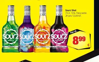 Calle Sourz likör erbjuda