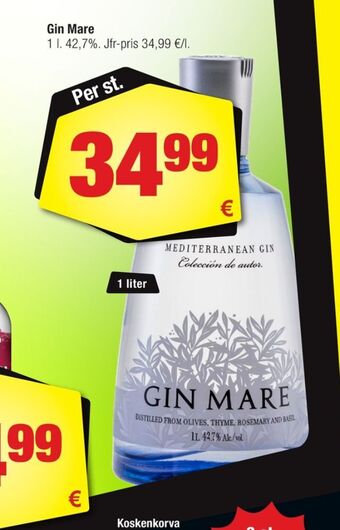 Calle Gin mare erbjuda