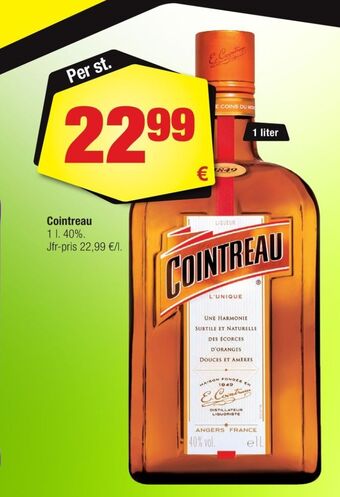 Calle Cointreau likör erbjuda
