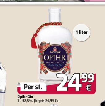 Fleggaard Opihr gin erbjuda