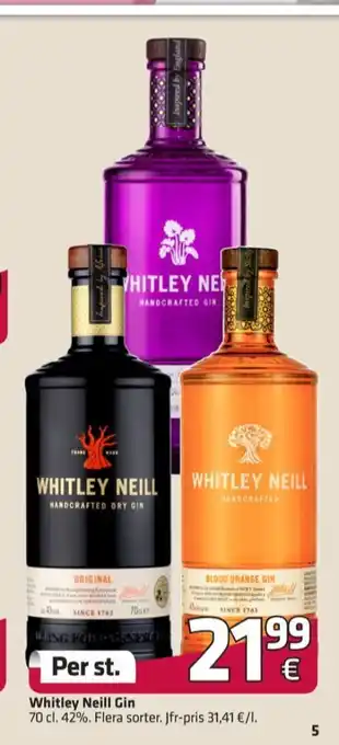 Fleggaard Whitley neill gin erbjuda