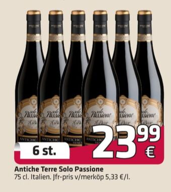 Fleggaard Mumm röd vin erbjuda