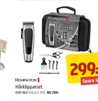 Jula Remington hårklippare erbjuda