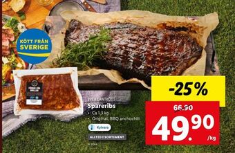 Lidl Spareribs erbjuda