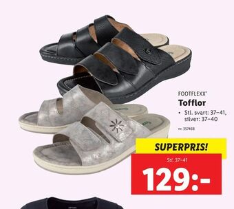 Lidl Tofflor erbjuda
