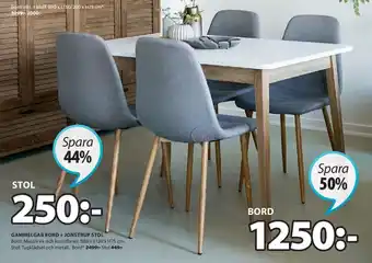 Gammelgab Jonstrup Stol