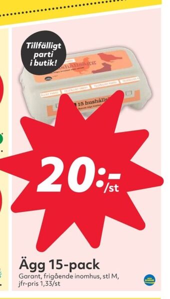 Hemköp Garant ägg erbjuda