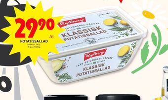ICA Kvantum Rydbergs potatissallad erbjuda