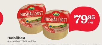 Hemköp Arla hushållsost erbjuda