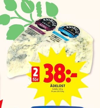 ICA Kvantum Kvibille ädelost erbjuda