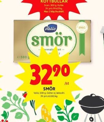 ICA Kvantum Valio smör erbjuda