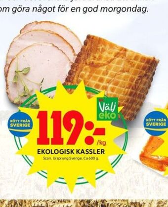 ICA Kvantum Scan kassler erbjuda