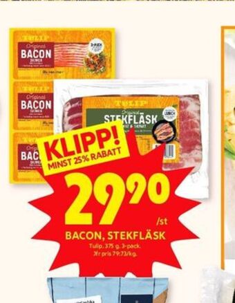 ICA Kvantum Tulip stekfläsk erbjuda