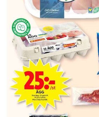 ICA Maxi Ica ägg erbjuda