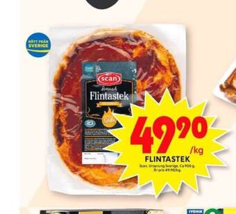 ICA Maxi Scan flintastek erbjuda