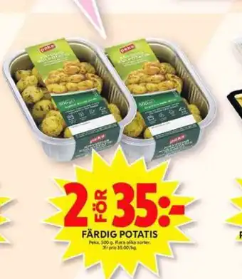 Peka potatis
