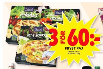 ICA Maxi Dafgårds matpajer erbjuda