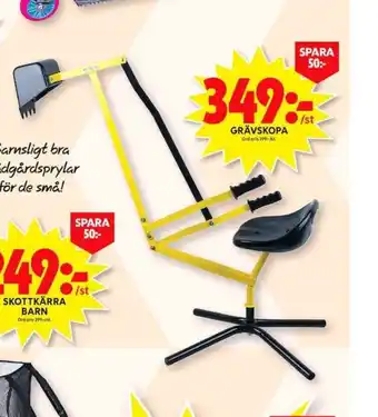 Razor grävmaskin
