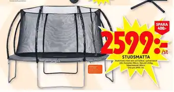 ICA Maxi Pilot studsmatta/trampolin erbjuda