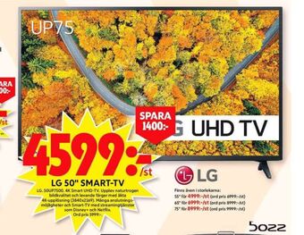 ICA Maxi Lg tv erbjuda