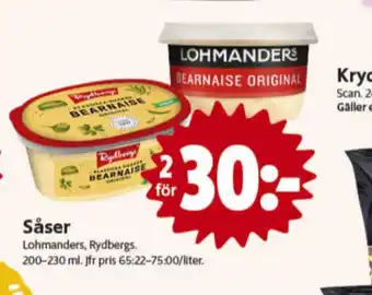 Lohmanders såser