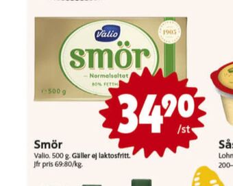 ICA Nära Valio smör erbjuda