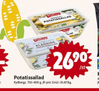 ICA Nära Rydbergs potatissallad erbjuda