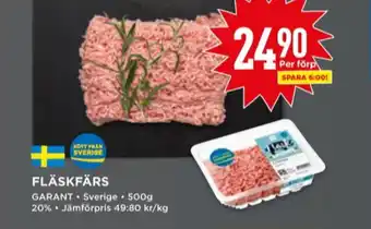 Garant fläskfärs