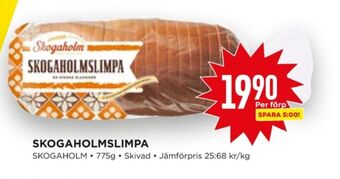 Willys Hemma Skogaholmslimpa erbjuda
