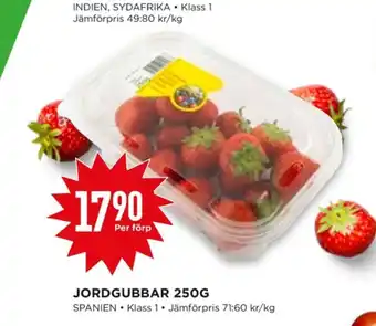 A+ jordgubbar