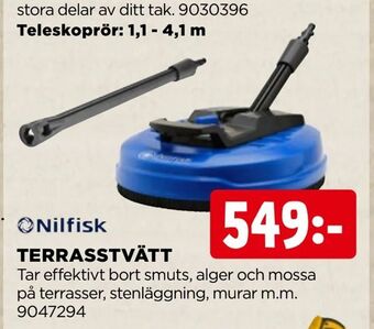 Jem&Fix Terrasstvätt erbjuda