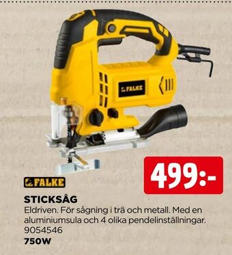 Jem&Fix Sticksåg erbjuda