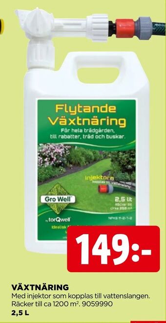 Jem&Fix Växtnäring erbjuda