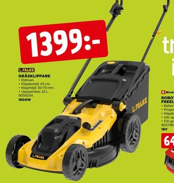 Jem&Fix Gräsklippare erbjuda