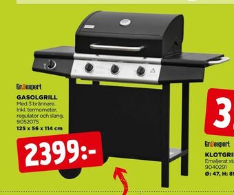 Jem&Fix Gasolgrill erbjuda