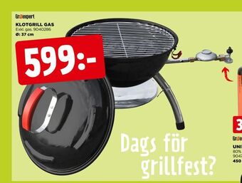 Jem&Fix Klotgrill gas erbjuda