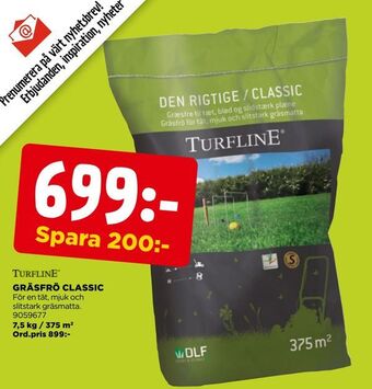 Jem&Fix Gräsfrö classic erbjuda