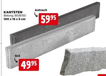 Jem&Fix Kantsten erbjuda
