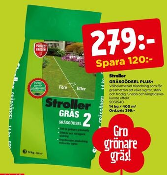 Jem&Fix Gräsgödsel plus+ erbjuda