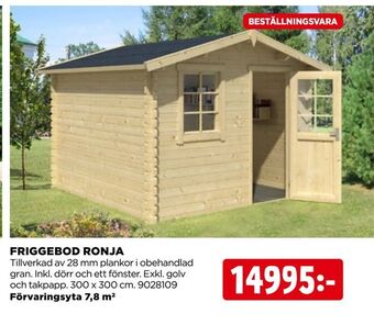 Jem&Fix Friggebod ronja erbjuda