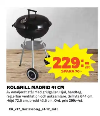 Dalsjöfors klotgrill