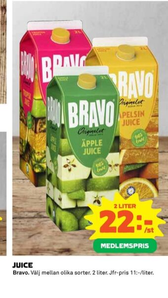 Bravo juice