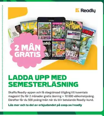 Coop Readly imageannons erbjuda