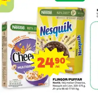 Coop Forum Cheerios multigrain frukostprodukt erbjuda