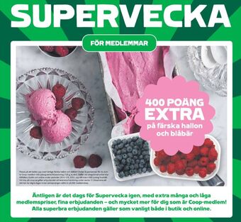 Coop Forum Coop imageannons erbjuda