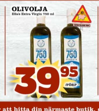 Matdax Ellas olivolja erbjuda