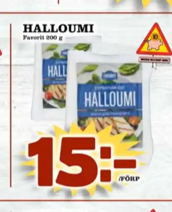 Matdax Favorit halloumi erbjuda