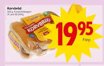Korvbrödsbagarn