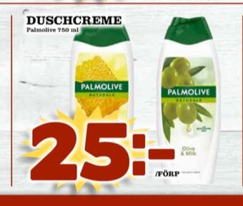 Matdax Palmolive duschtvål erbjuda