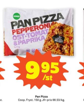 Stora Coop Coop pizza erbjuda
